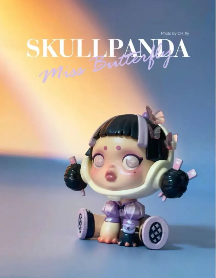 2025年最新】popmart skullpanda 海外限定の人気アイテム - メルカリ