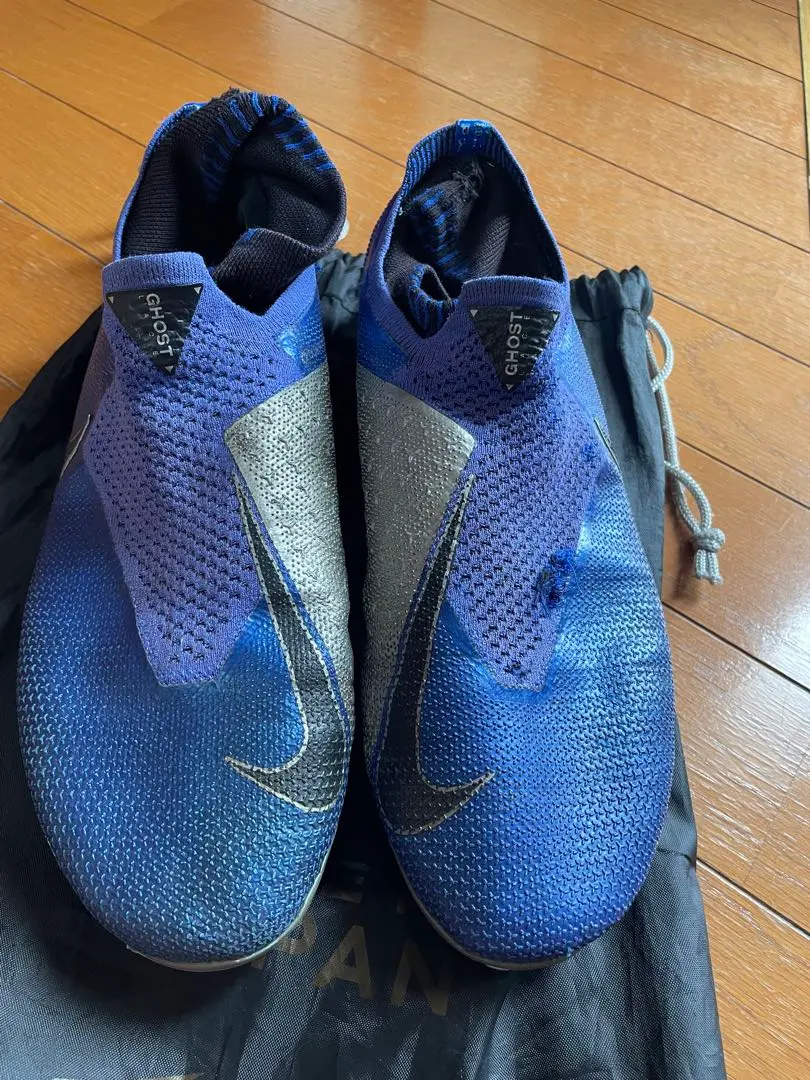 Nike ファントム 青/銀 NIKE ナイキ ファントム ビジョン クラブ DF TF(ホワイト×ブルー