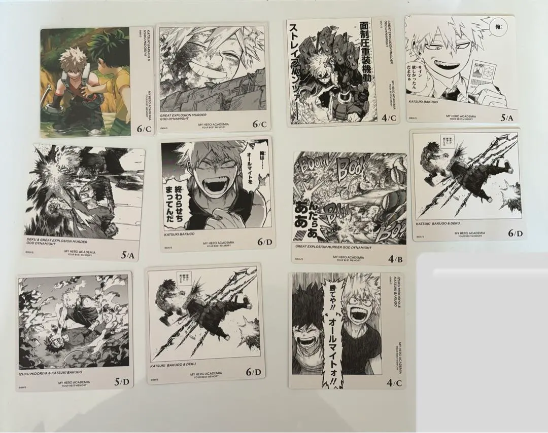 爆豪勝己 桌面遊戲 的縮圖