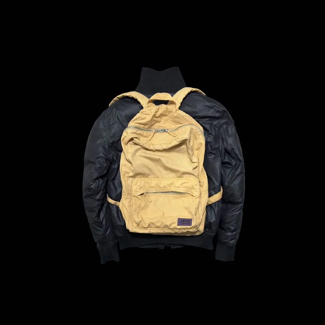 Stussy カモフラージュ ダブルストラップバックパック 2025年最新】STUSSY リュック・バックパックの人気アイテム