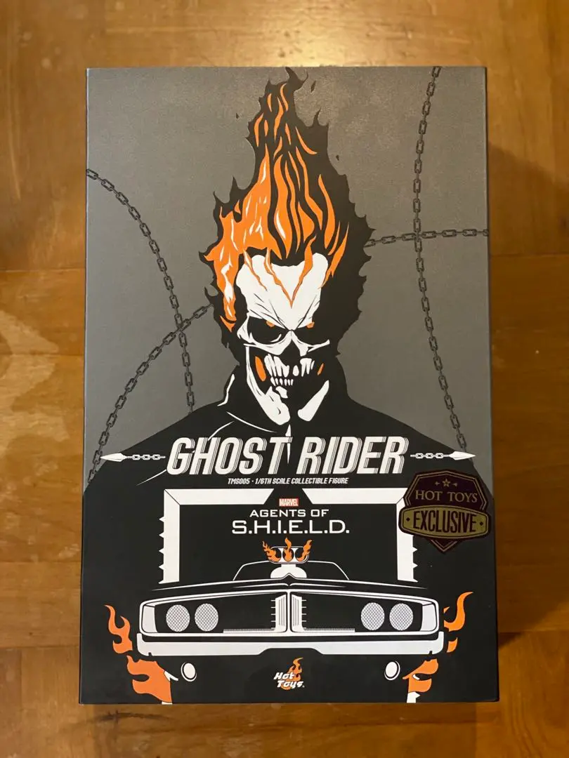 ホットトイズ テレビ・マスターピース ゴーストライダー AOS アメコミ ホットトイズ ゴーストライダーをレビュー🎃 【テレビ