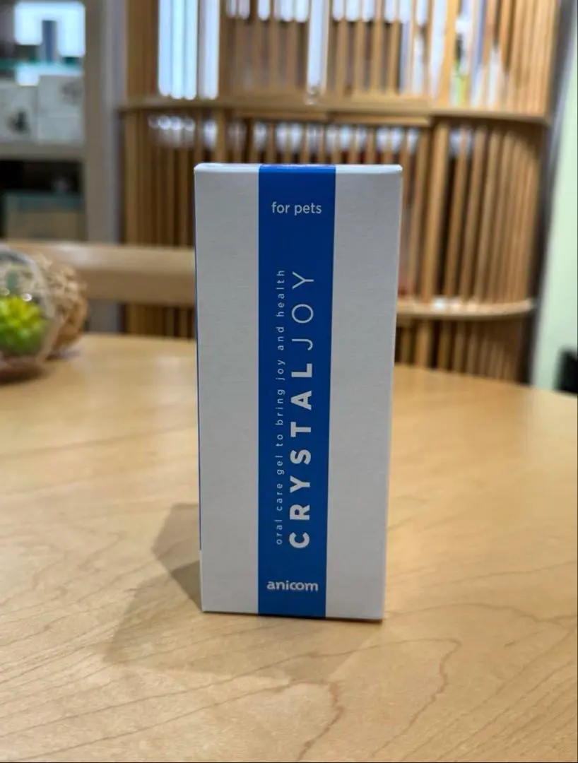 クリスタルジョイ　CRYSTALJOY アニコム　3本 アニコム CRYSTAL JOY（クリスタルジョイ） デンタルケア