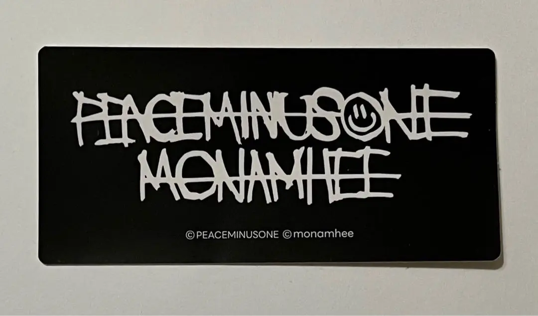 2025年最新】PeaceminusONE x monamhee ステッカーの人気