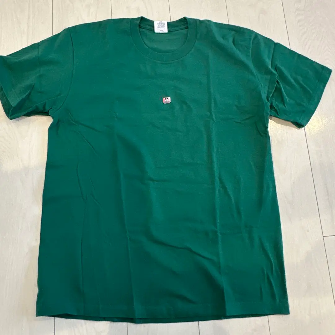 Supreme Tシャツ 緑色 オレンジロゴ 未使用 Supreme Tシャツ 緑色 オレンジロゴ 未使用