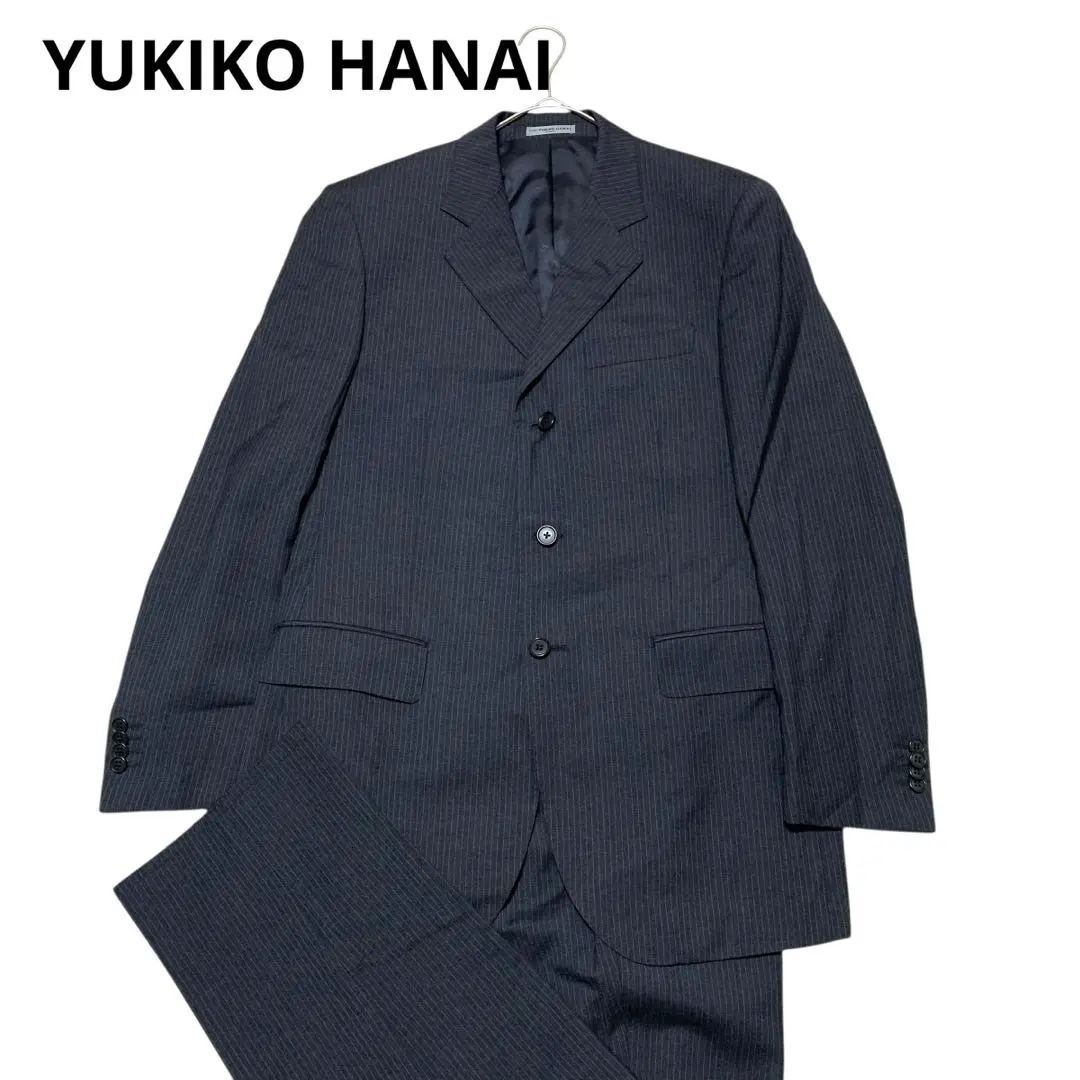 Yukiko Hanai - 〇【美品】ユキコハナイ 軽くて暖かいツイード