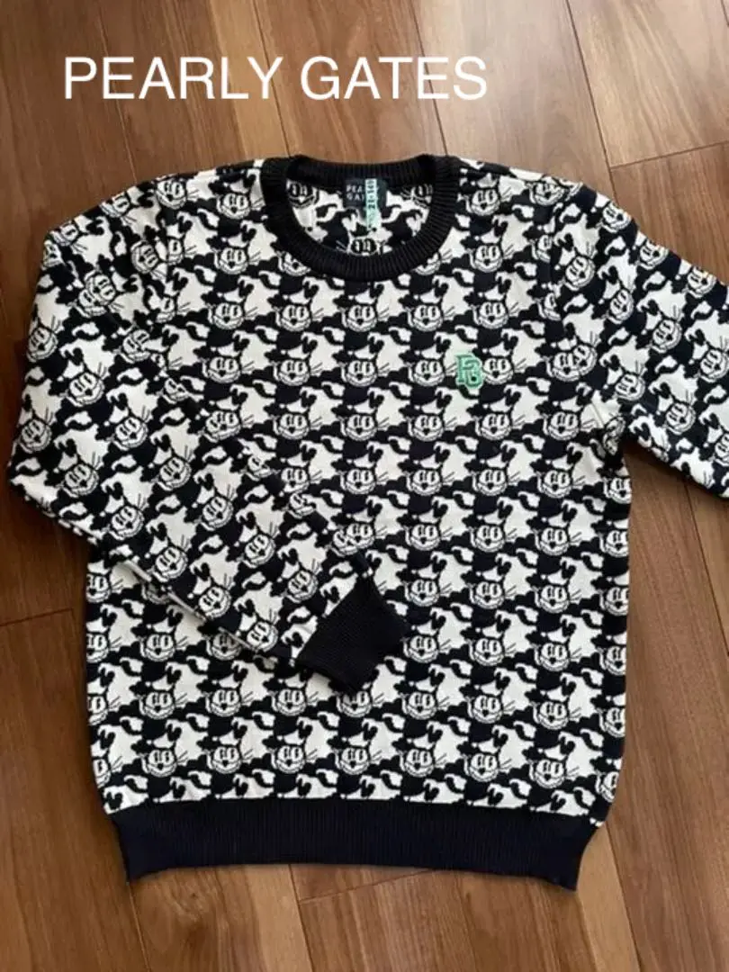 PEARLY GATES ×Felix コラボセーター サイズ4