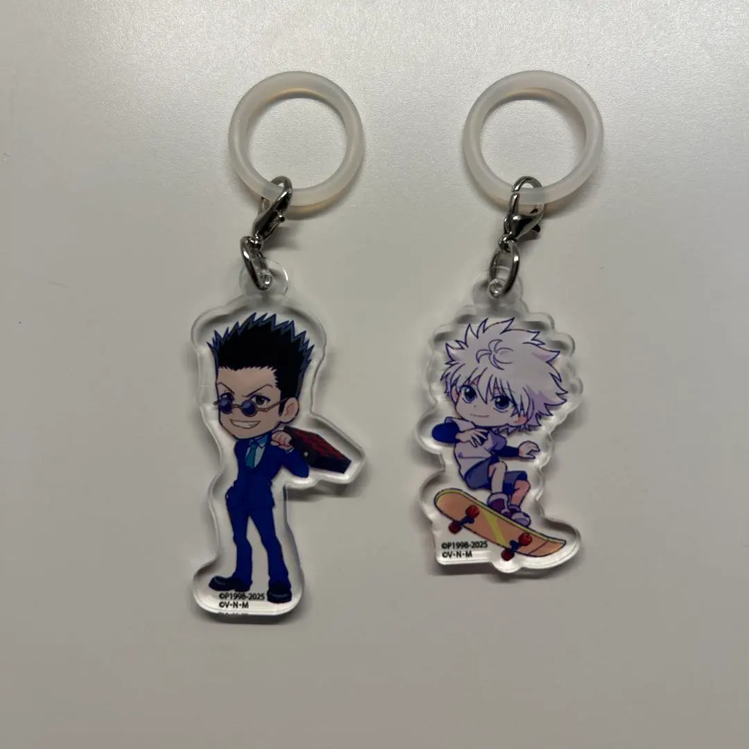 Thumbnail of HUNTER × HUNTER  Deformed Acrylic Charm: Killua, Leorio