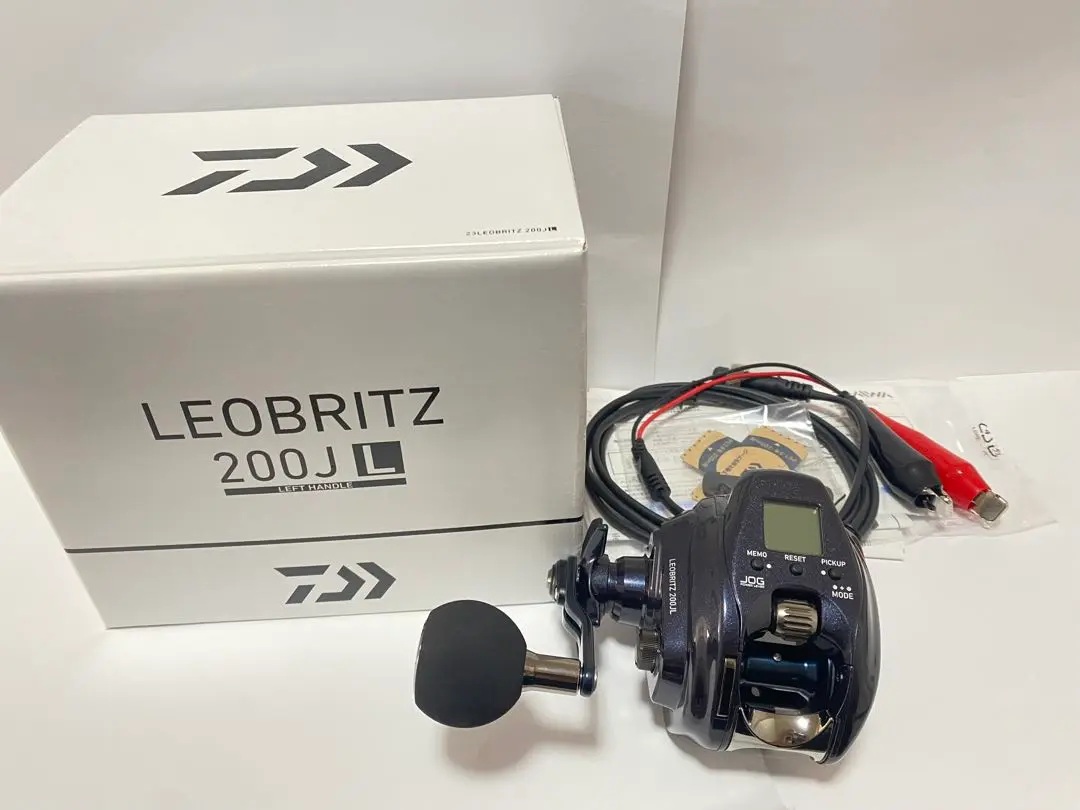 ダイワ ２３レオブリッツ ２００JL　新品・未使用　0km 0時間 Amazon | ダイワ(DAIWA) 電動リール 23レオブリッツ S500JP