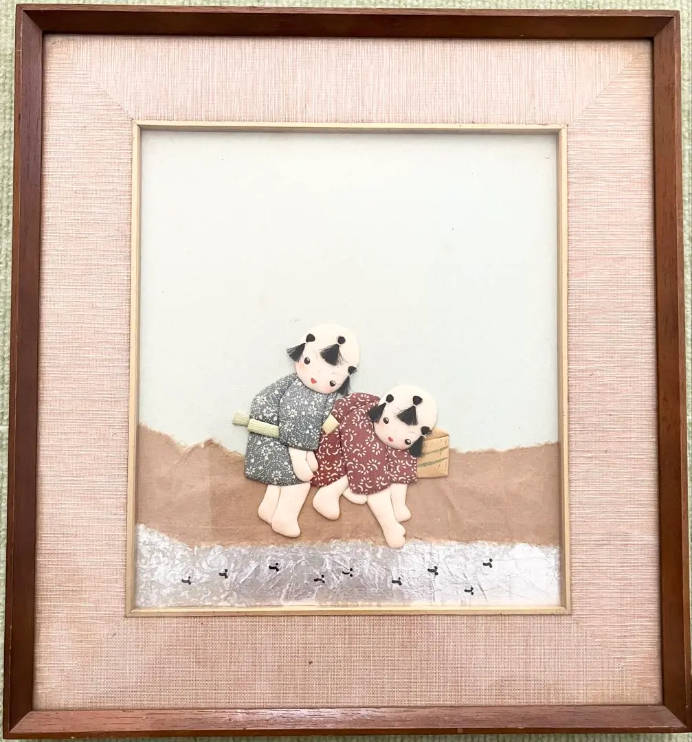 絵本の家　額縁・押絵8点 2025年最新】Yahoo!オークション -押し絵 額の中古品・新品・未