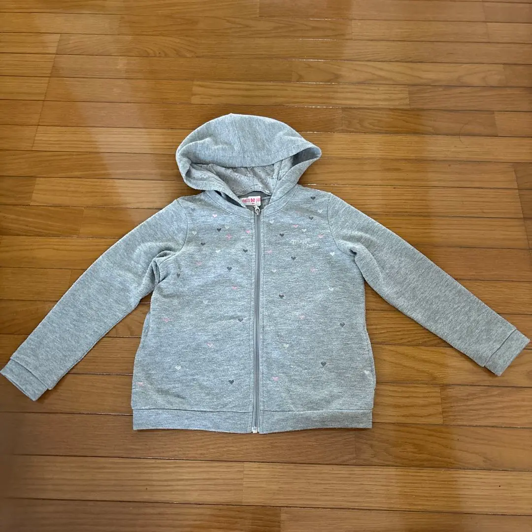 Thumbnail of Mezzo Piano Heart Pattern Hoodie 120