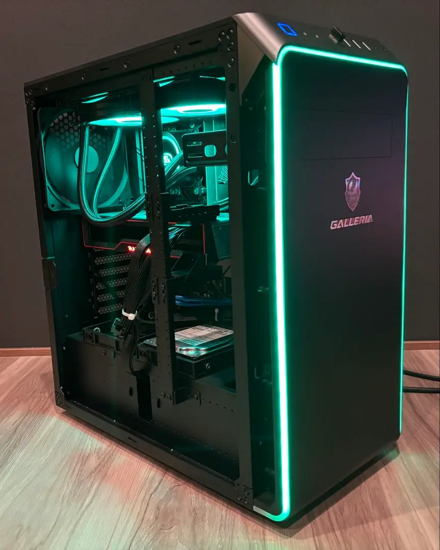 極美品 Ryzen9 5900X RX6900XT ゲーミングPC　office 極美品 Ryzen9 5900X RX6900XT ゲーミングPCoffice