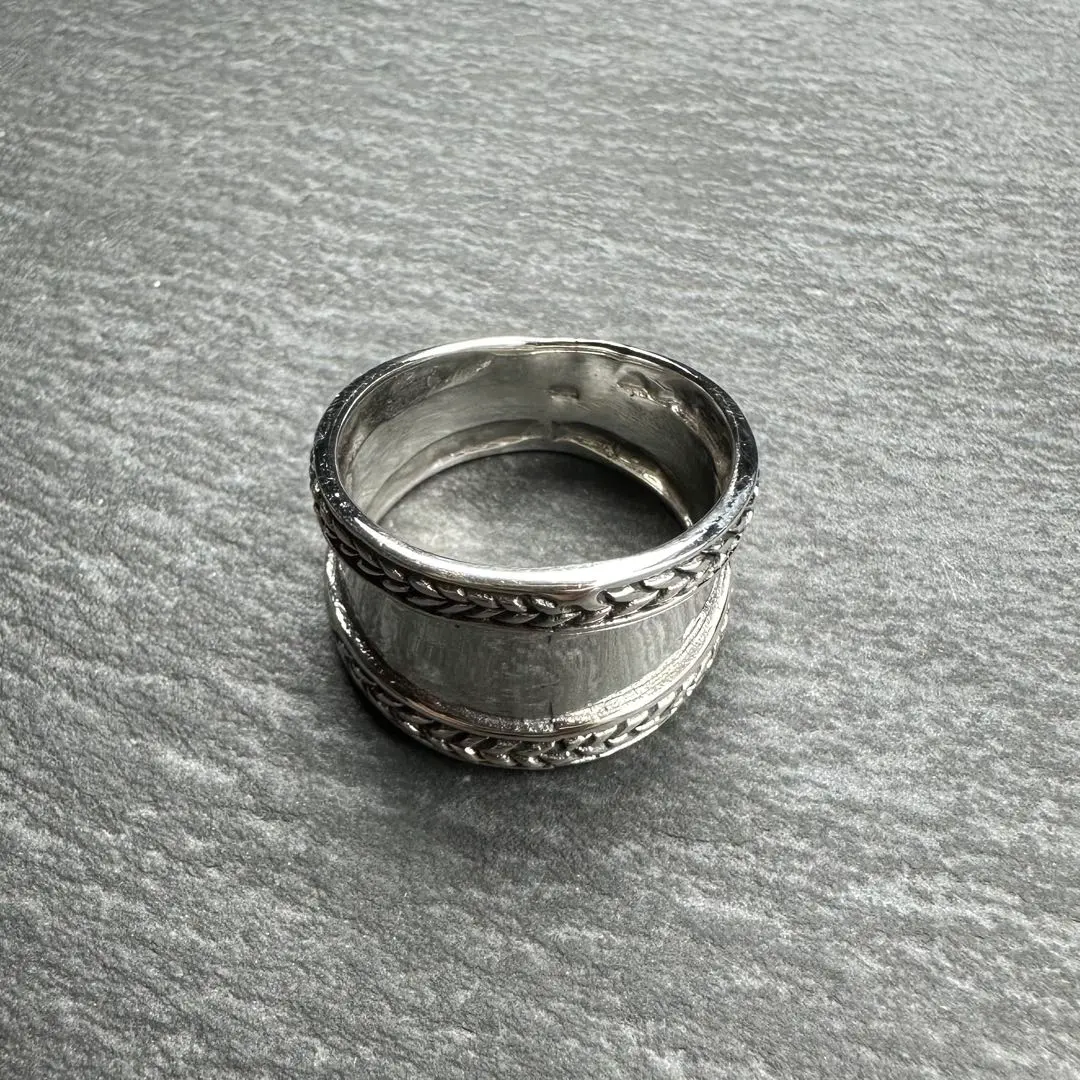 Thumbnail of Silver 925 Silver Native Design Ring / Light Polishing Finish