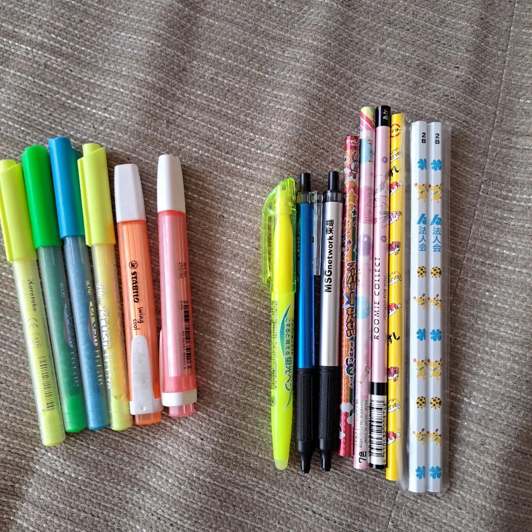 Thumbnail of Pens and pencils, various