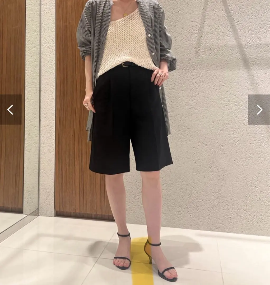 通販 2025年最新】Plage ショートパンツ・ハーフパンツの レディース パンツ