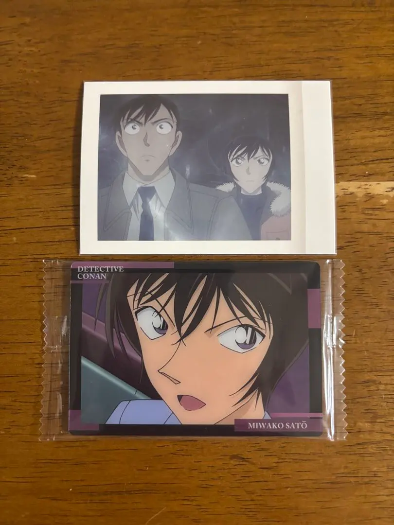 Thumbnail of Detective Conan Wataru Takagi & Miwako Sato PASHAKORE & Itajaga Cards *Final Price Drop