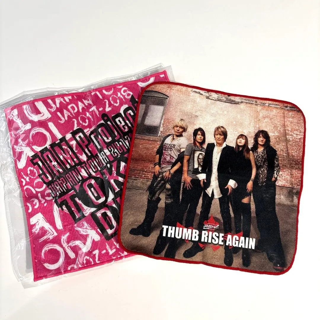 Jam project 15周年　パーカー　タオル Jam project 15周年 パーカー タオル
