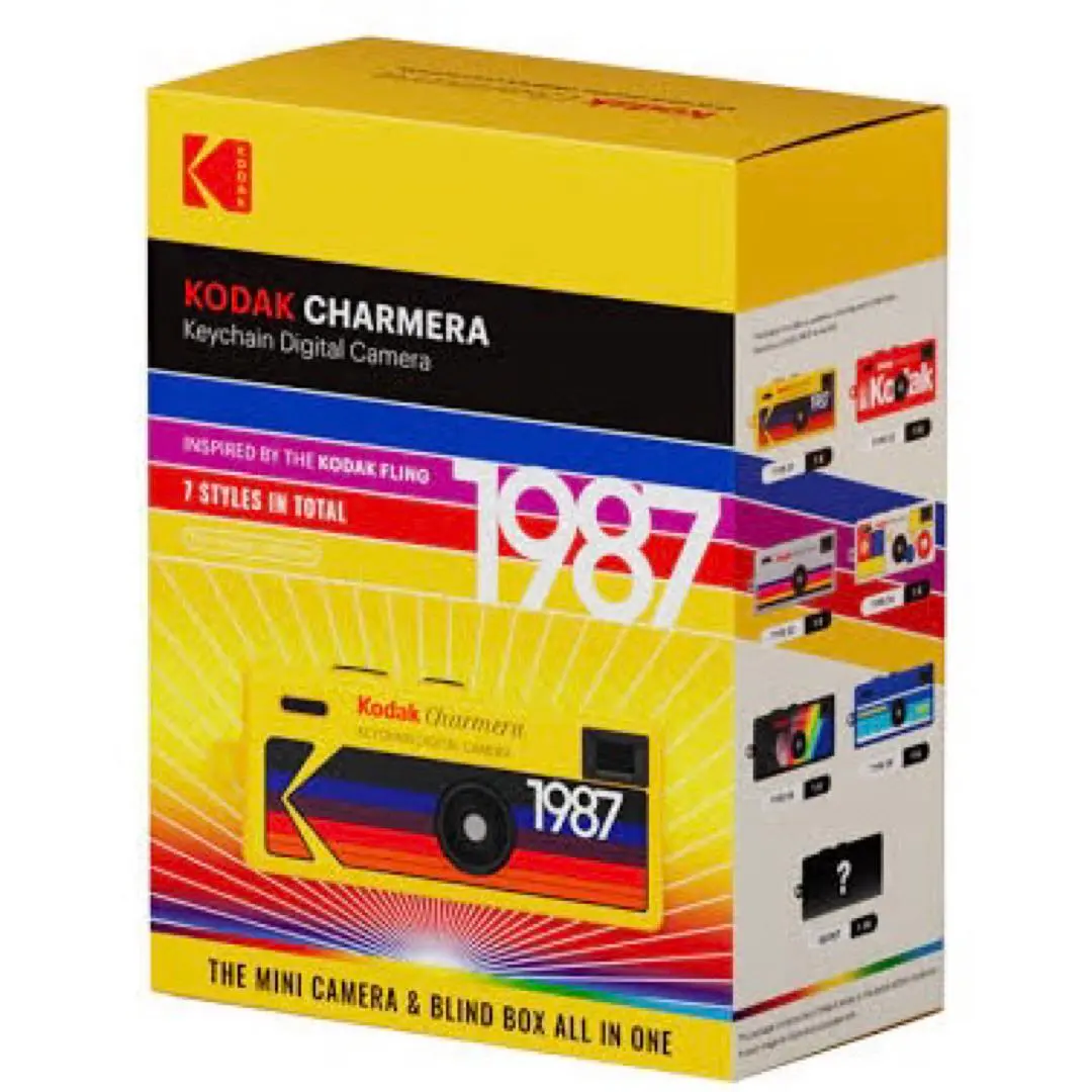未開封 Kodak Charmera 鑰匙圈型數位相機 的縮圖