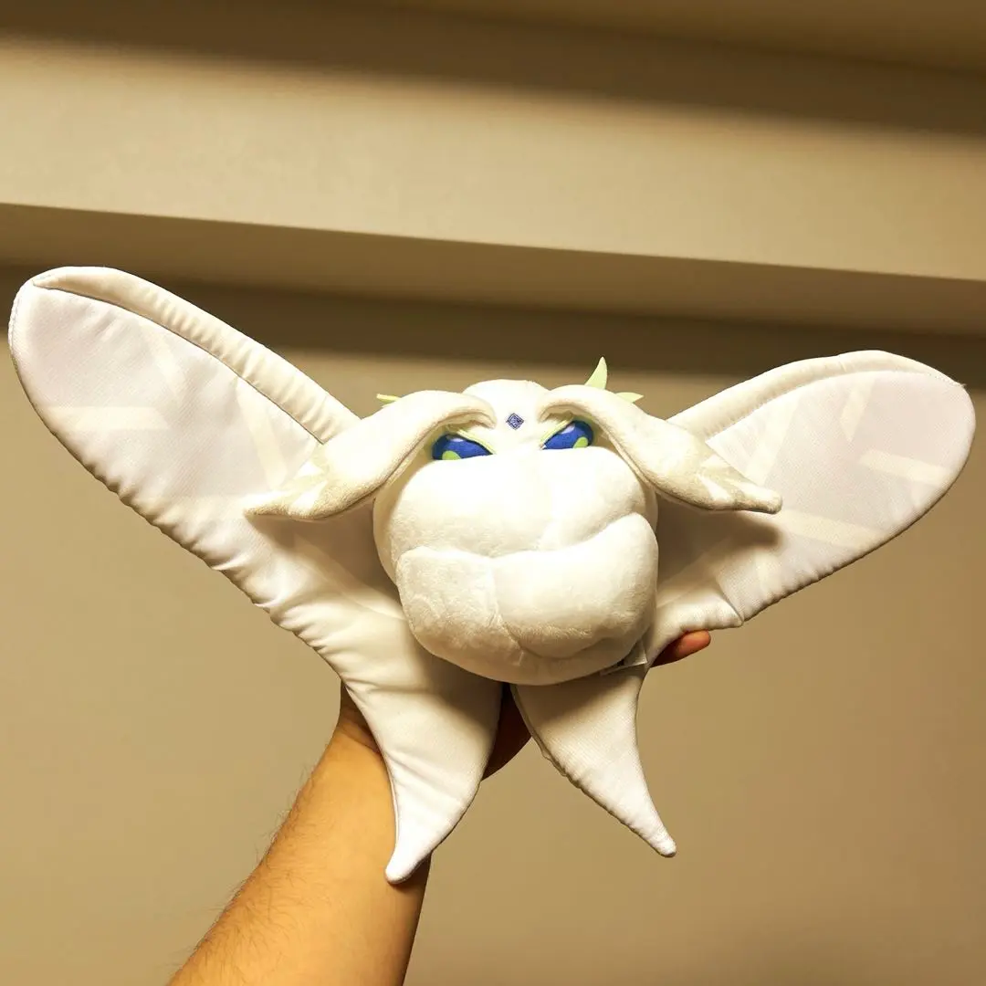 ぬいぐるみ　モスノウ ぬいぐるみ 「ポケットモンスター ソード・シールド」 ポケモンセンター限定 ポケモン ソード・シールド』で活躍するポケモンのぬいぐるみに