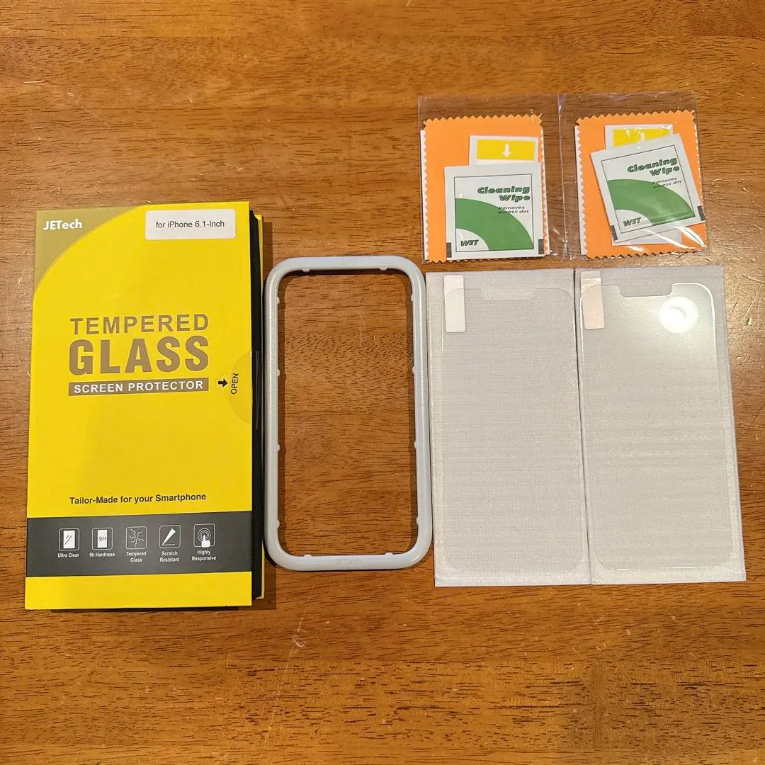 Thumbnail of ⭐️ iPhone 13/13 Pro Tempered Glass Screen Protector with Guide Frame