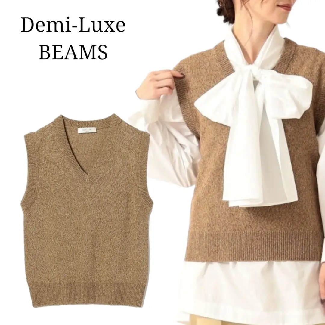 2025年最新】Demi-Luxe BEAMS レディース ベスト・ジレ