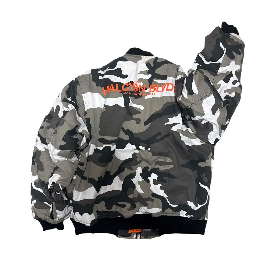 ALYX (アリクス) 18S/S カモフラージュ柄パイロットジャケット 楽天市場】1017 ALYX 9SM アリクス 18SS カモフラージュ柄