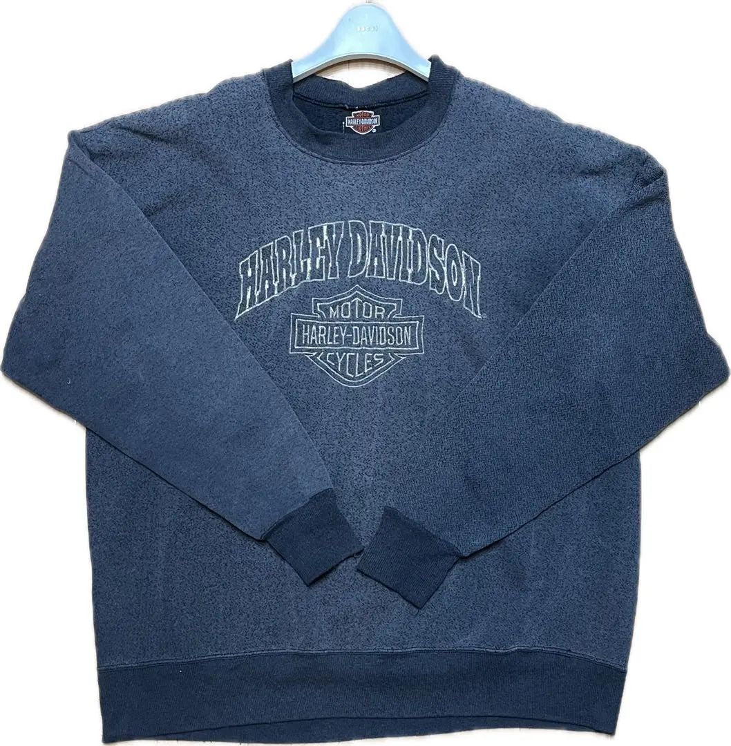 哈雷戴維森 古董 汗衫 美國製 的縮圖