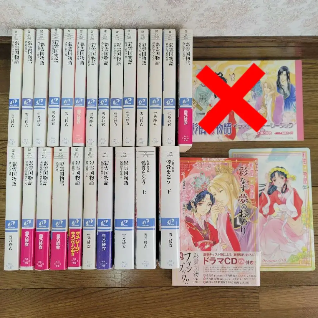 新装版　彩雲国物語1〜17巻＋骸骨を乞う上下2冊　全巻セット Amazon.co.jp: 彩雲国物語 1-16巻 彩雲国秘抄 骸骨を乞う 全巻