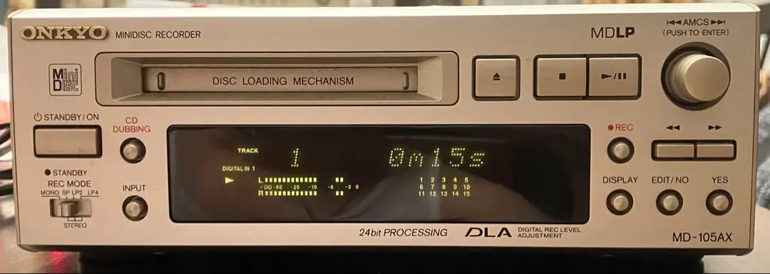ステレオ工房 ポニー：ONKYO_MD-105AX_002