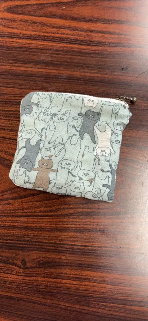 Thumbnail of Small Cat Illustration Pouch