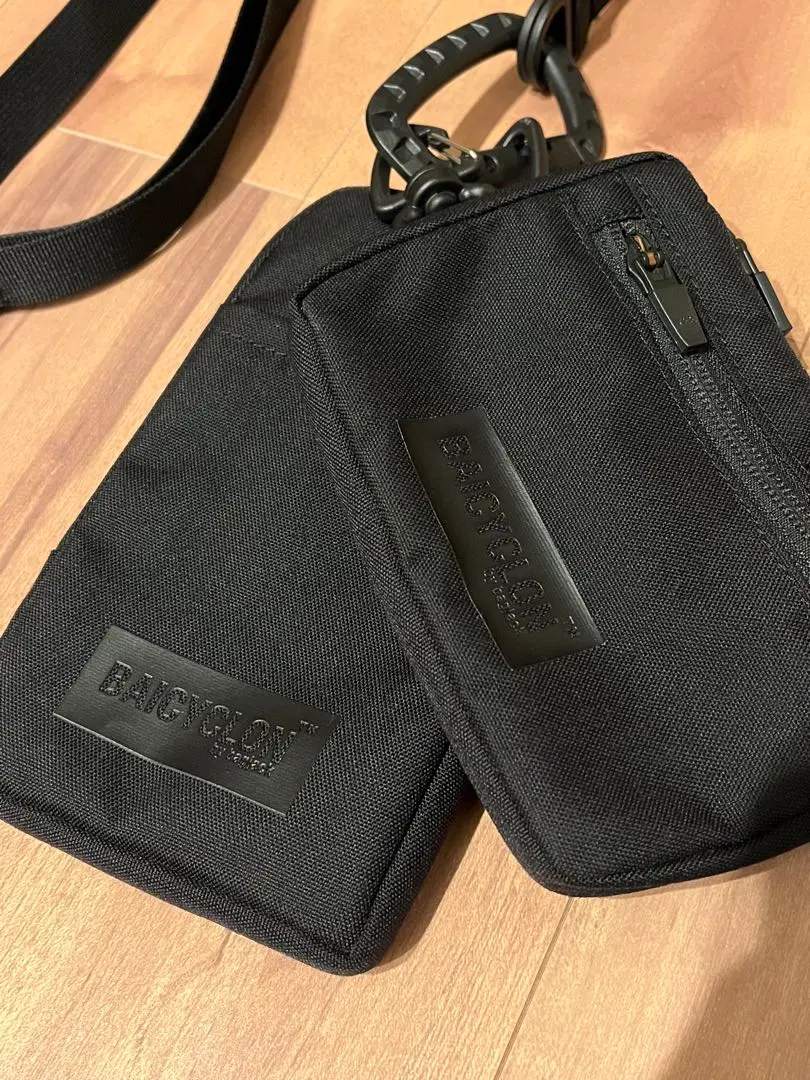 bagjack eliminater 別注スマホショルダーバッグ X-PAC 2WAY BAG [ ELIMINATOR SPECIAL VER. ] BLACK - BAGJACK