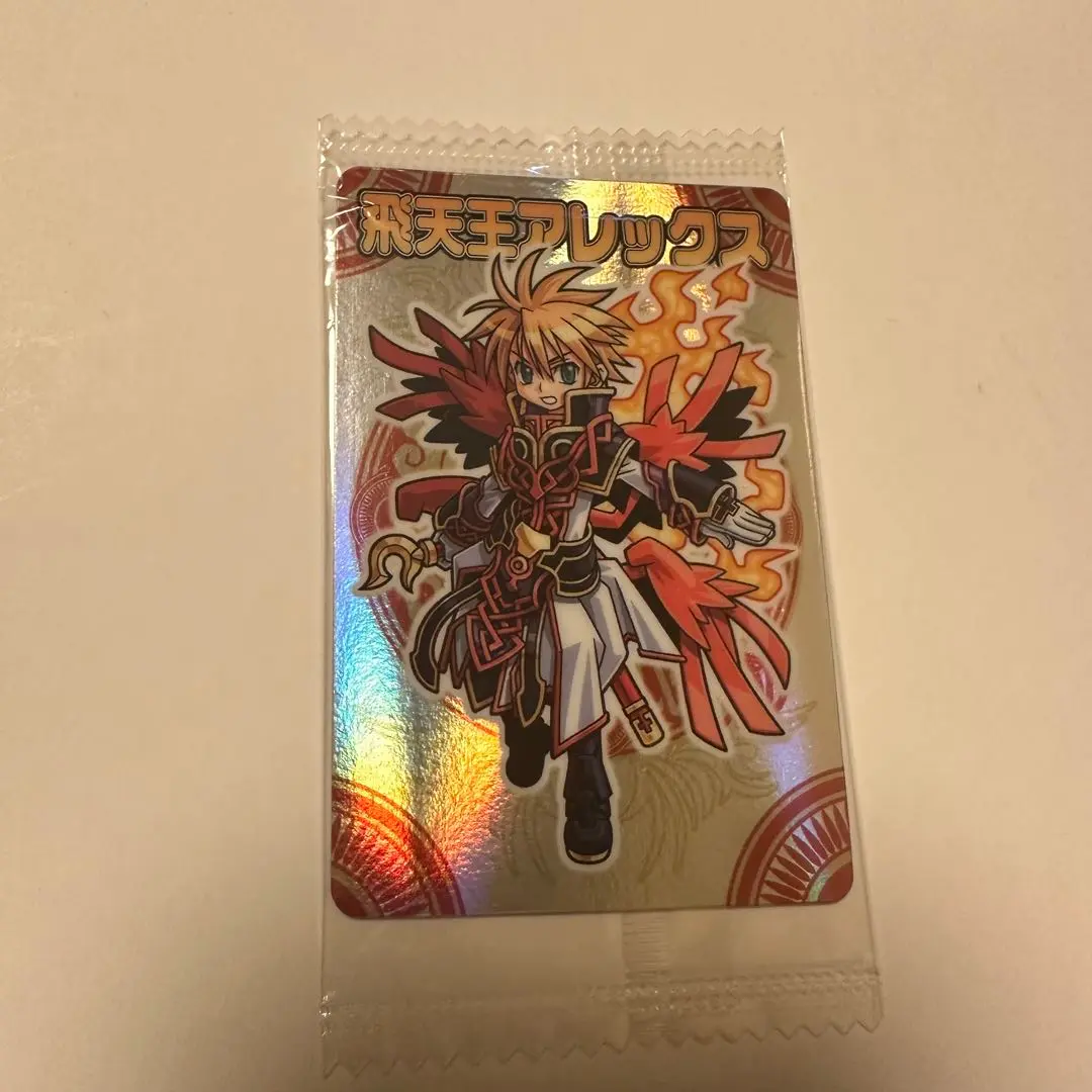 飛天王アレックス トレーディングカード 2枚セット 飛天王アレックス トレーディングカード 2枚セット （公式サイト