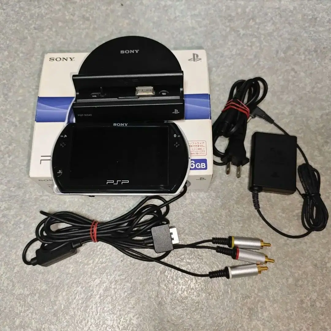 Yahoo!オークション -「(psp go用) クレードル(psp-n340