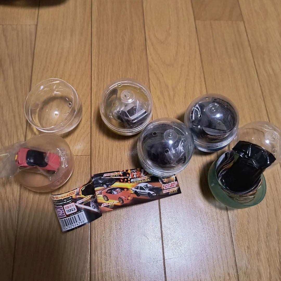 頭文字D 真實模型收藏 第7部 全套 的縮圖