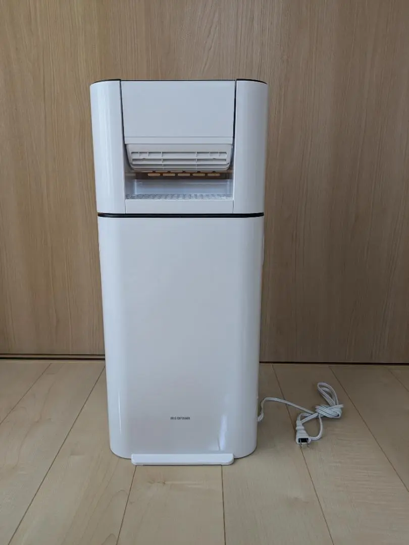 【未使用級】アイリスオーヤマ 衣類乾燥除湿機 IJDC-N50-B IRIS OHYAMA 除湿機 サーキュレーター 衣類乾燥機 アイリス