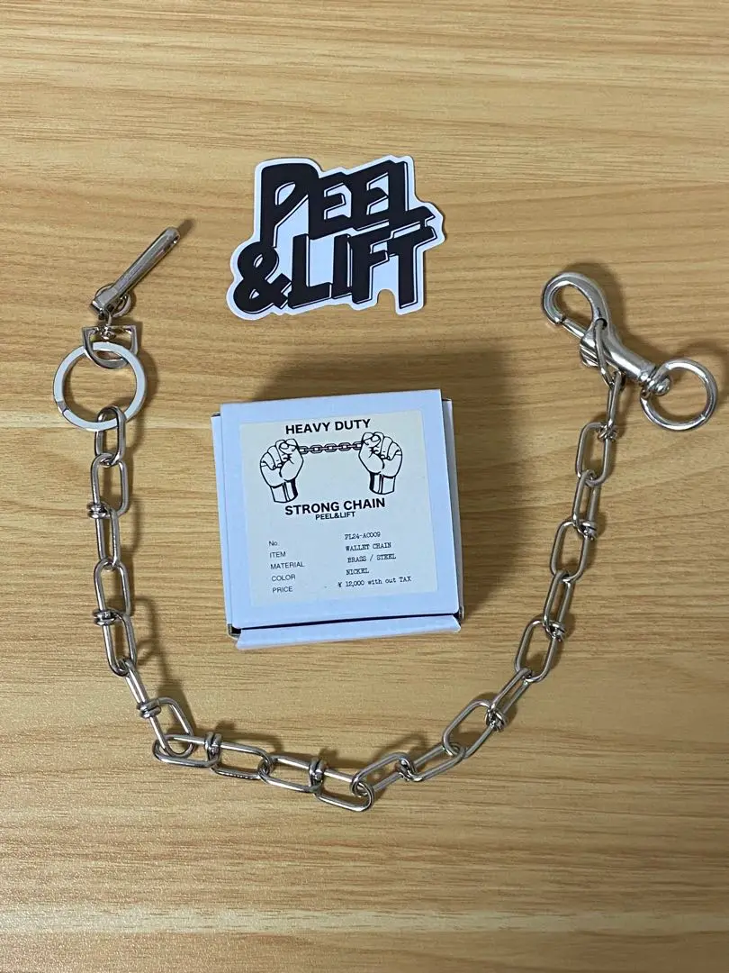 PEEL & LIFT ウォレットチェーン PEEL&LIFT ウォレットチェーン ピールアンドリフト 藤原ヒロシ