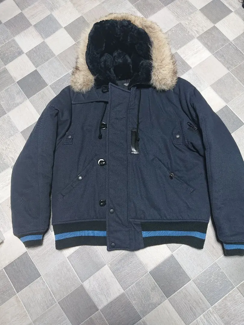 【寒波到来】【新品】NEIGHBORHOOD×fragment スタジャン 寒波到来】【新品】NEIGHBORHOOD×fragment スタジャン