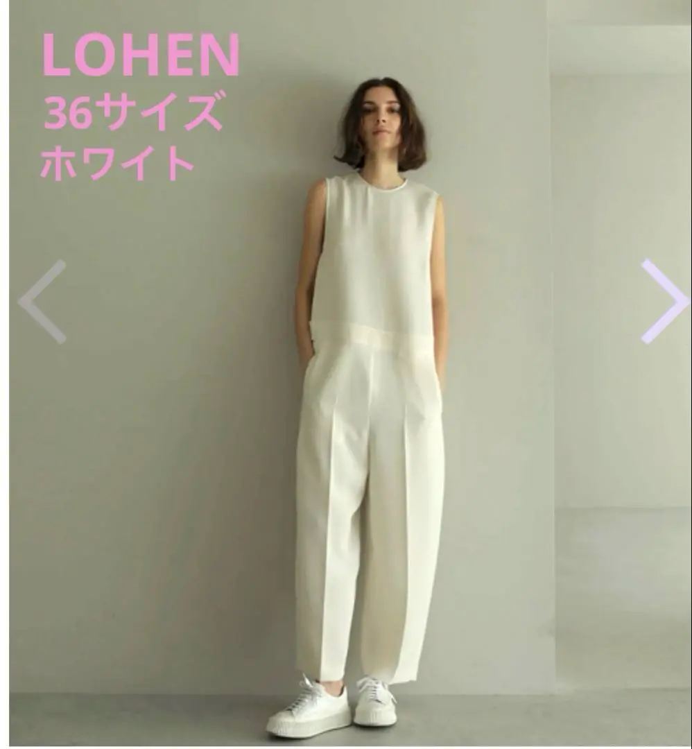 2025年最新】Lohen ダブルクロスコクーンオールインワンの人気