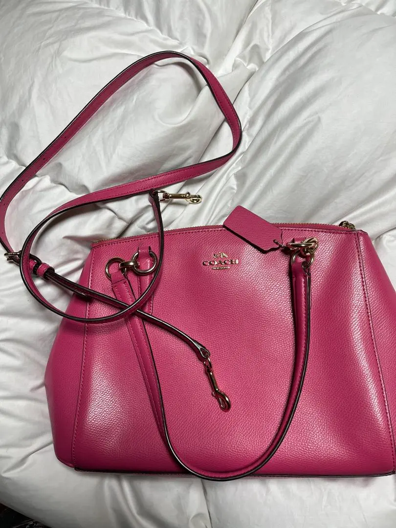 Thumbnail of ☆COACH 2-way Handbag - Pink☆