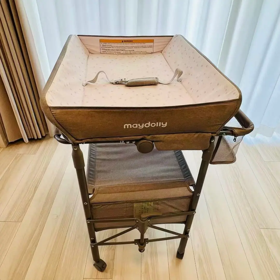 山087美品ベビーベッド グレー playkids Maydolly HZDMJ ベビーベッド グレー playkids Maydolly HZDMJ - メルカリ