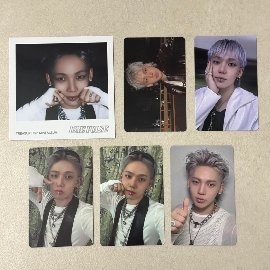 TREASURE 崔玹碩 LOVE PULSE 拍立得 小卡 的縮圖