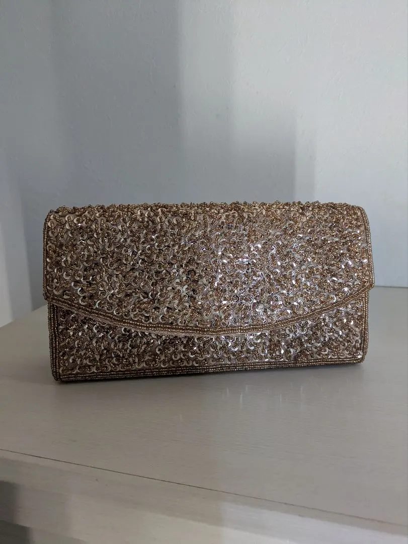 Thumbnail of Beaded Gold Party Bag