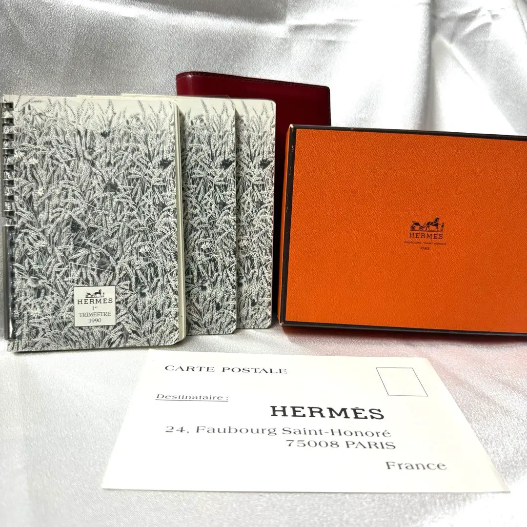HERMES/エルメス　ノート　A5サイズ HERMES エルメス ノートカバー EAジップ A5サイズ エトープ