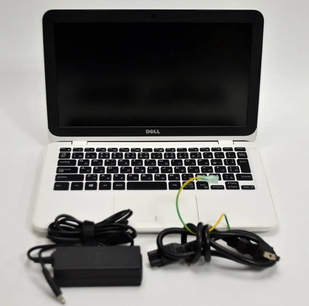 DELL - 送料無料！返品保証！超コンパクトノート ホワイトのDELL P24T オフィス DELL - 【綺麗なホワイトの超コンパクト！DELL P24T】 返品保証