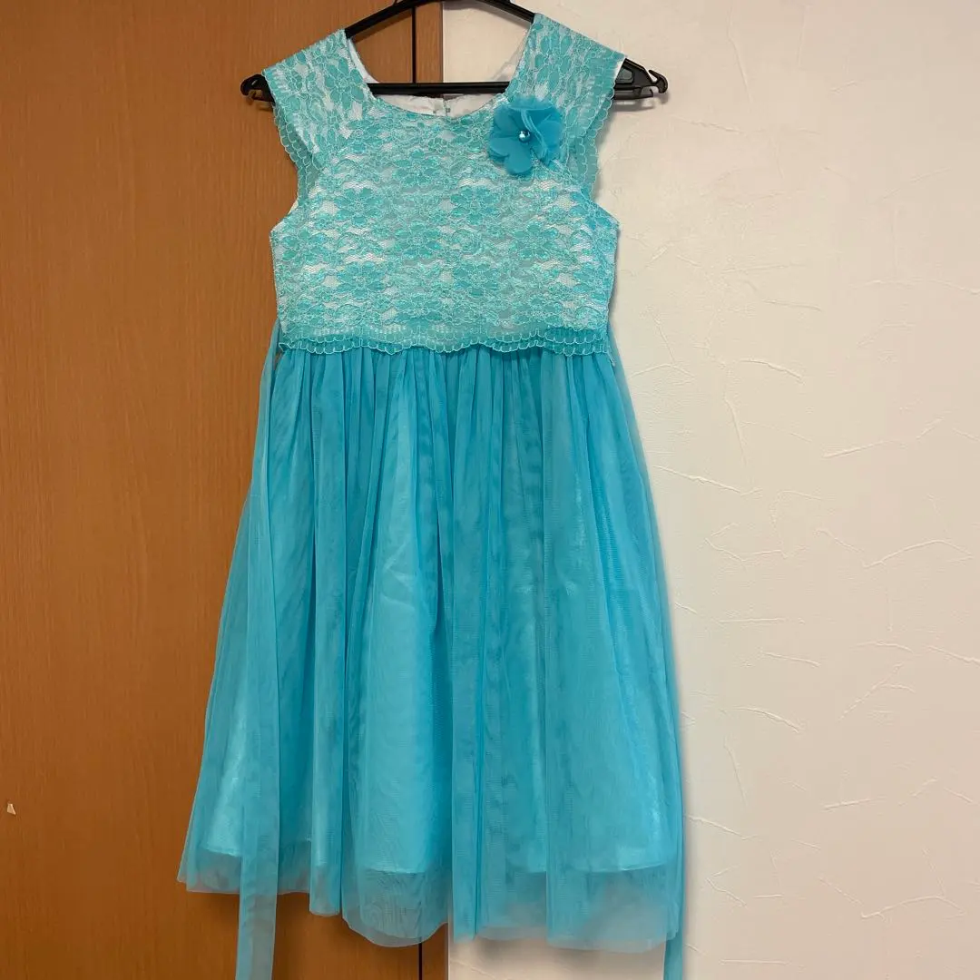 Thumbnail of Tona Michelle Light Blue Formal Dress, Size 10