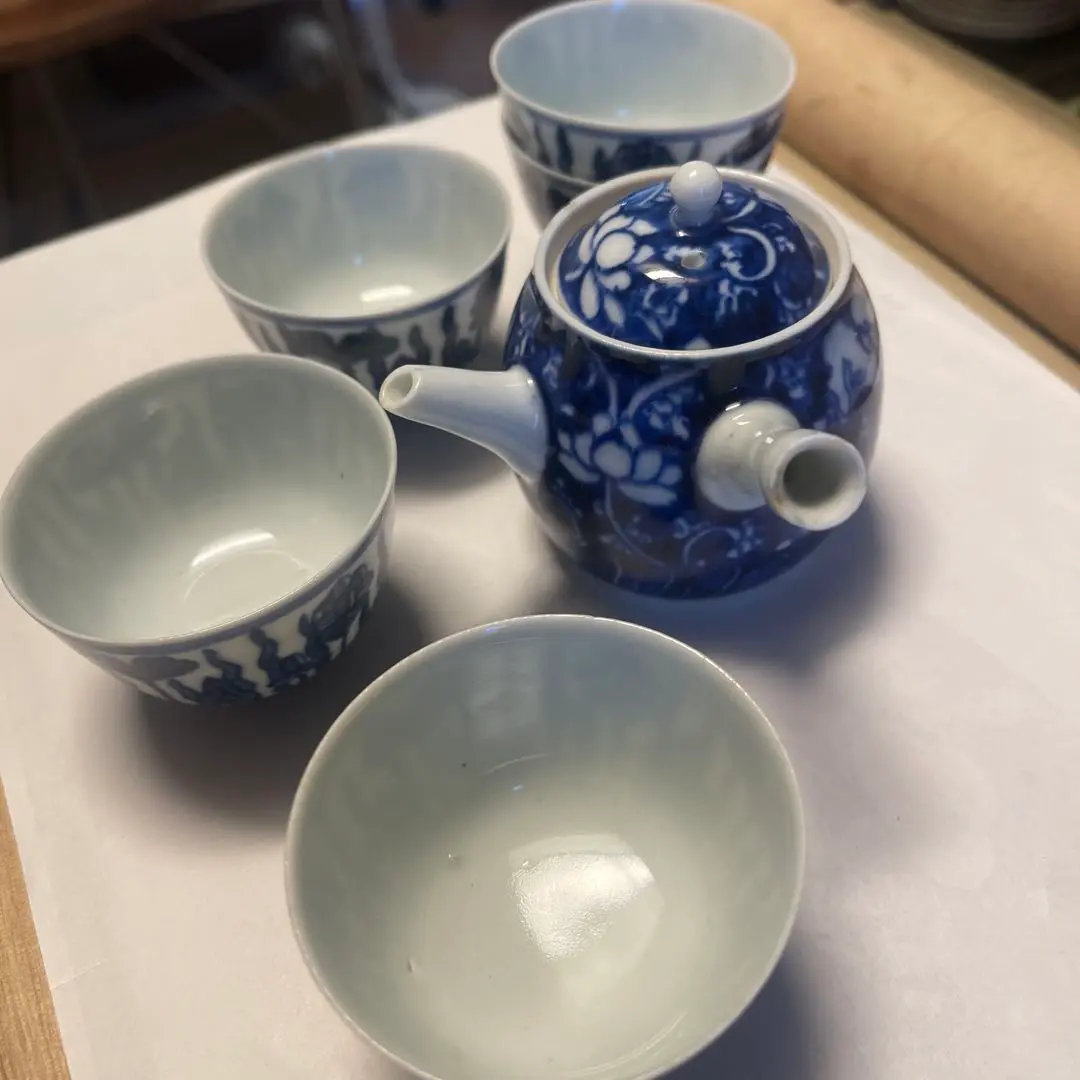 仁阿弥道八　青華煎茶碗10客　木箱付　直径6.2㎝　本Y5-0721☆1Fチヒコ 2025年最新】仁阿弥道八の人気アイテム - メルカリ