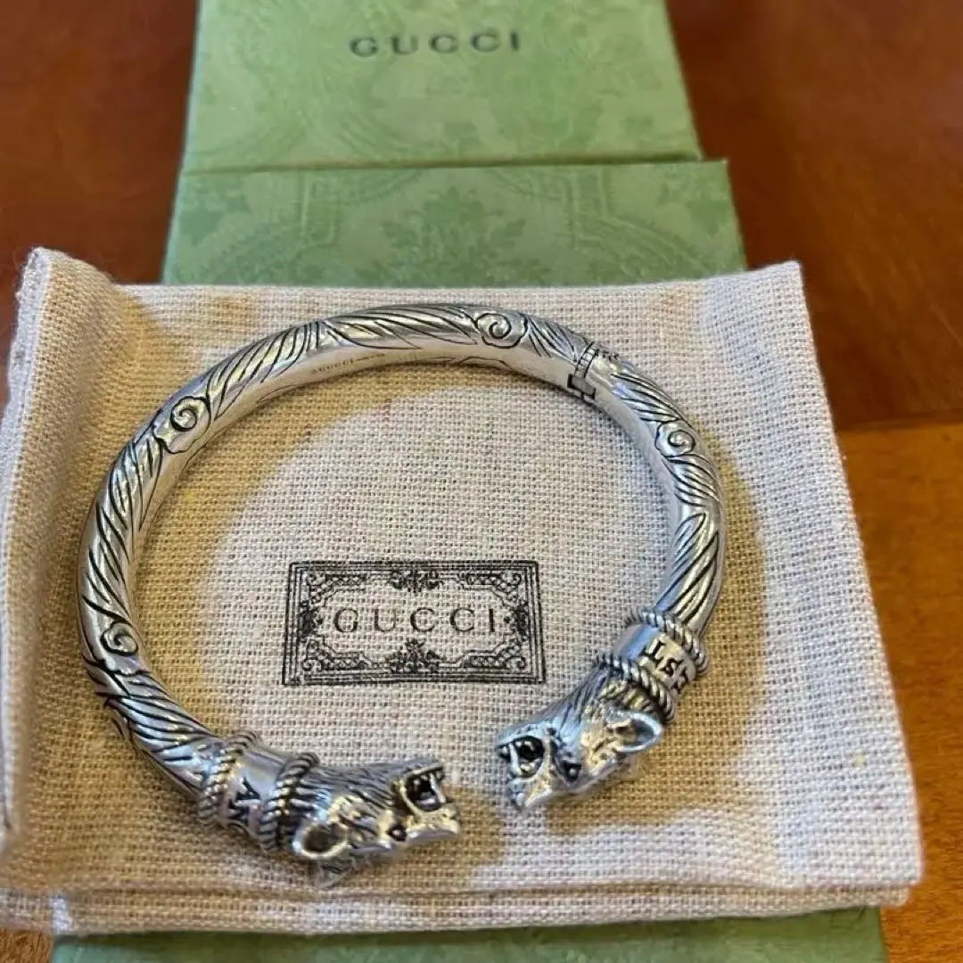 正規品◆グッチ GG バングル◆ブレスレット◆シルバー 925 グッチ ブレスレット メンズ 正規品 GUCCI ブレスレット