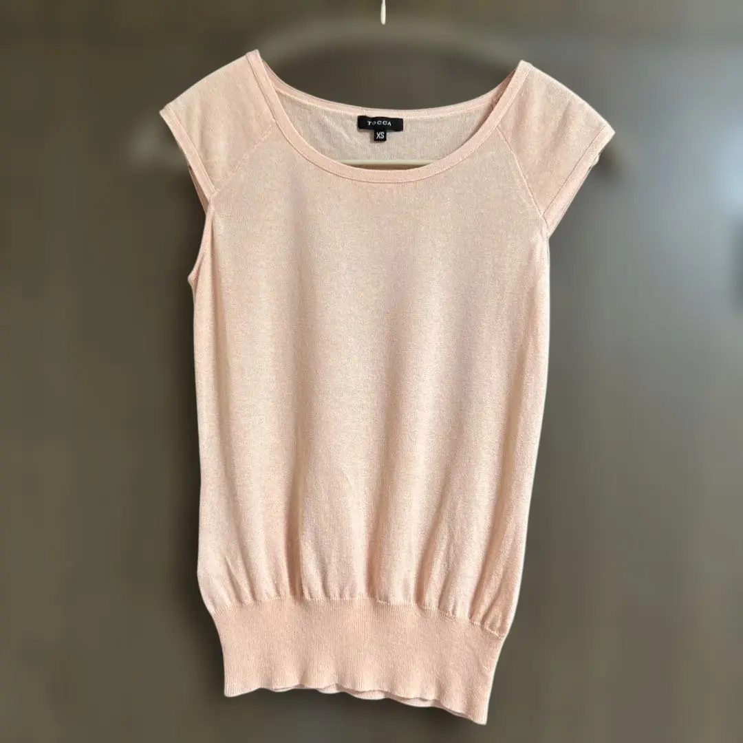 Thumbnail of TOCCA Sleeveless Knit XS Orange-toned Pink