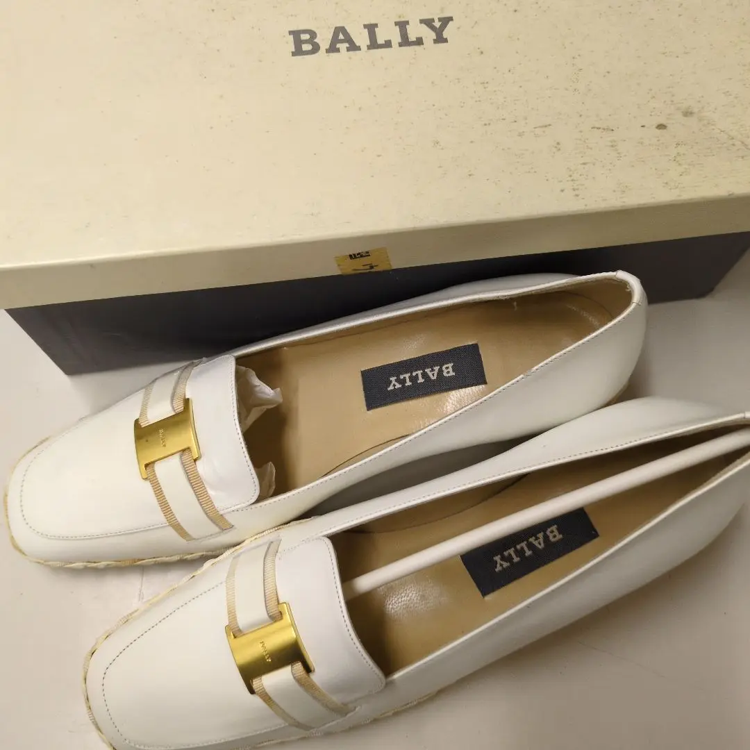2025年最新】Bally カラー：ホワイト系 ローファー・革靴の人気