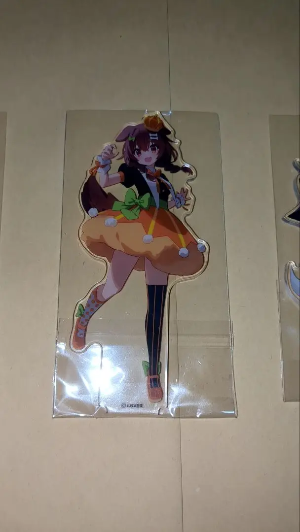 ホロライブ　OKFAMS　ハロウィンコラボ記念　【新品未開封】 ホロライブ OKFAMSハロウィンコラボ記念 アクリルジオラマ