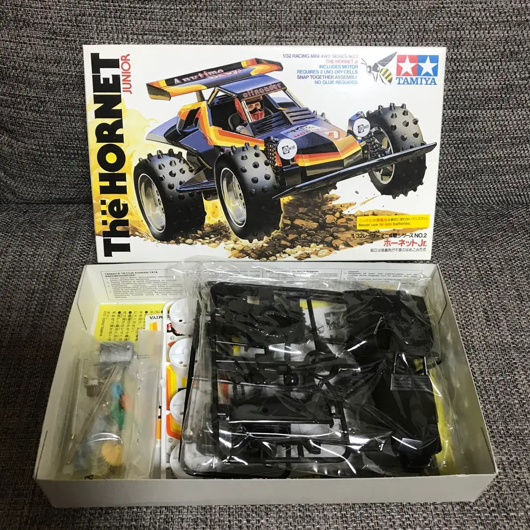 TAMIYA ミニ四駆 ホーネットJr.未組立 恩田原、ファイヤードラゴン他 sddefault.jpg